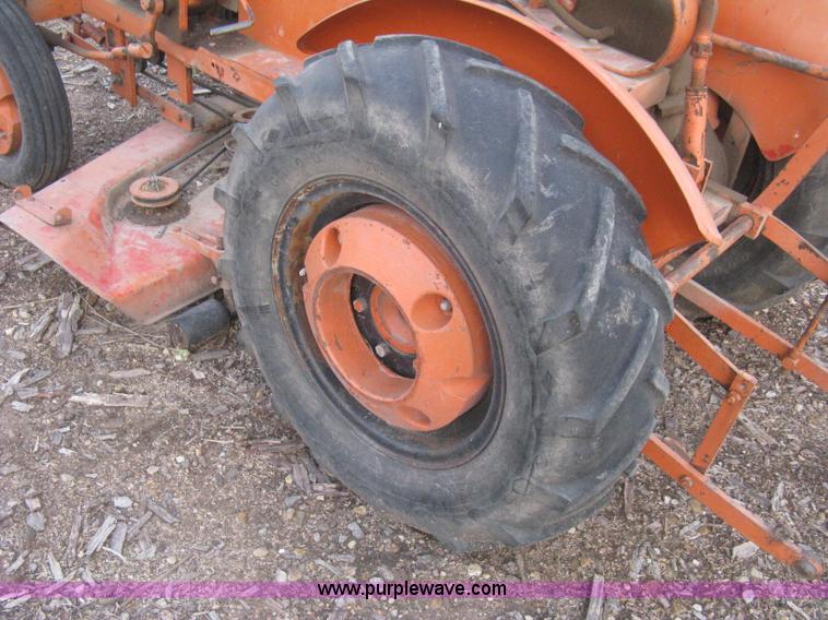 image for item AS9104 Power King garden tractor