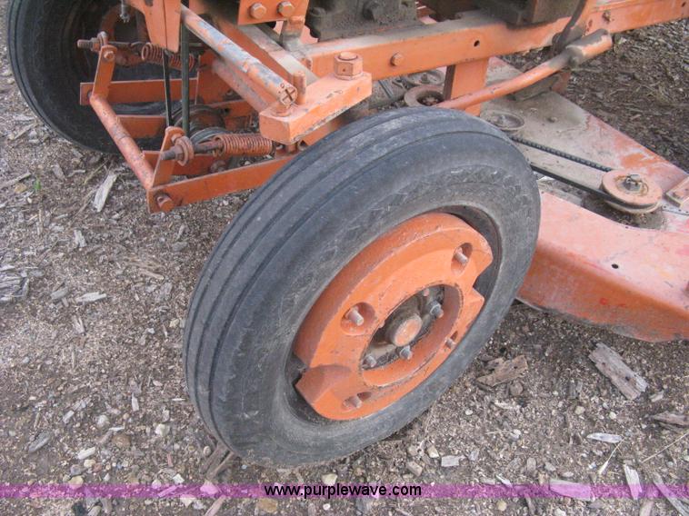 image for item AS9104 Power King garden tractor