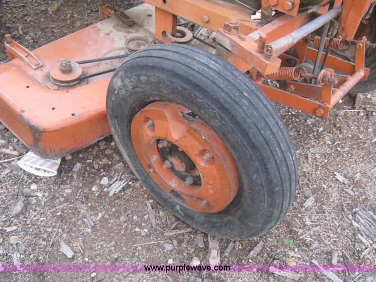 image for item AS9104 Power King garden tractor