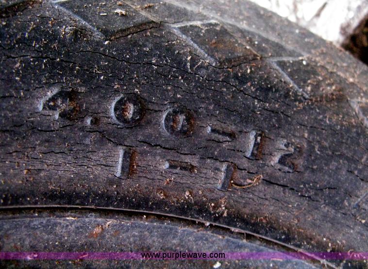 image for item AS9104 Power King garden tractor