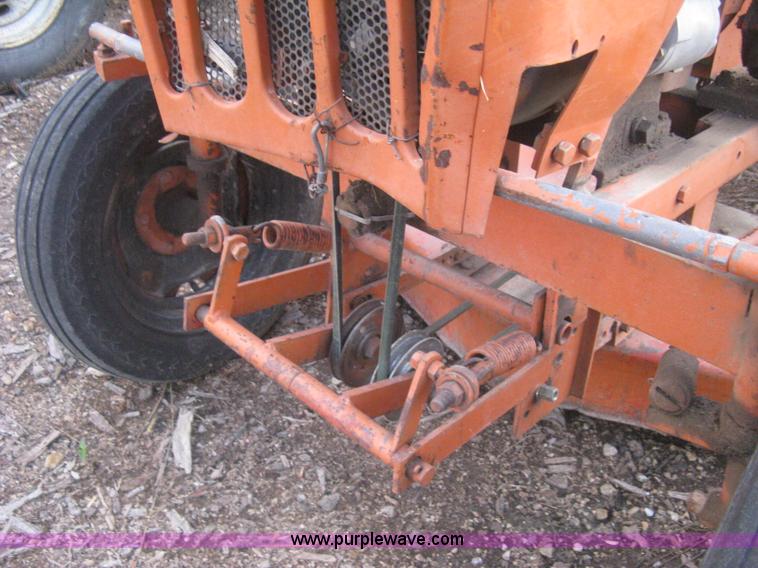 image for item AS9104 Power King garden tractor