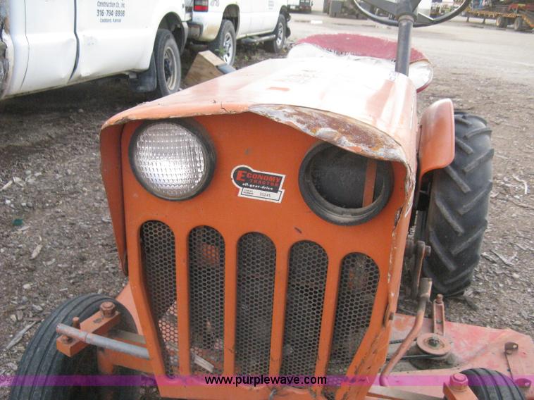 image for item AS9104 Power King garden tractor