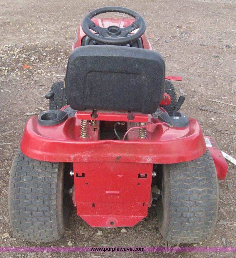 image for item AS9105 2006 Troy-Bilt 128473 riding lawn mower