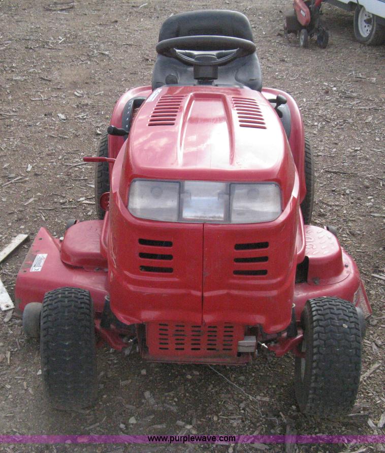 image for item AS9105 2006 Troy-Bilt 128473 riding lawn mower