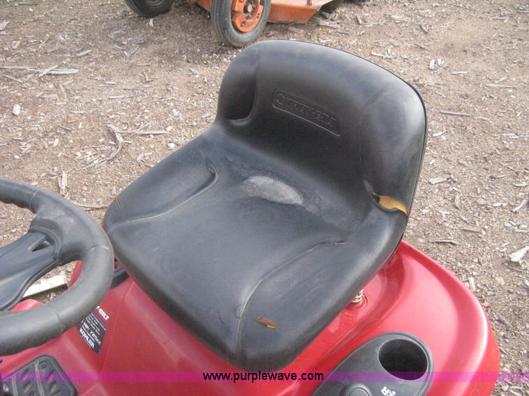 image for item AS9105 2006 Troy-Bilt 128473 riding lawn mower