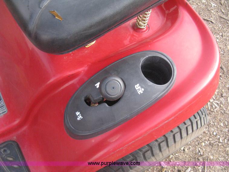 image for item AS9105 2006 Troy-Bilt 128473 riding lawn mower