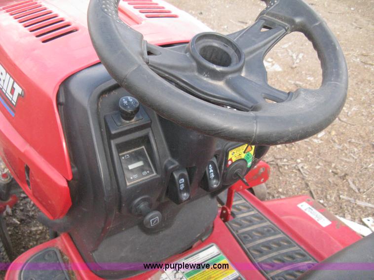 image for item AS9105 2006 Troy-Bilt 128473 riding lawn mower
