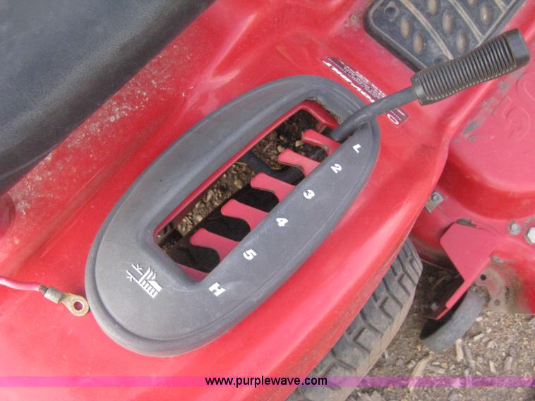 image for item AS9105 2006 Troy-Bilt 128473 riding lawn mower