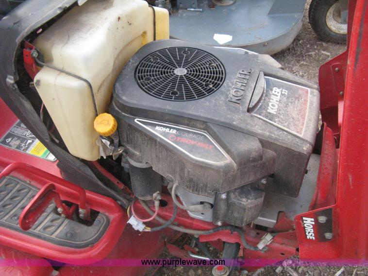 image for item AS9105 2006 Troy-Bilt 128473 riding lawn mower