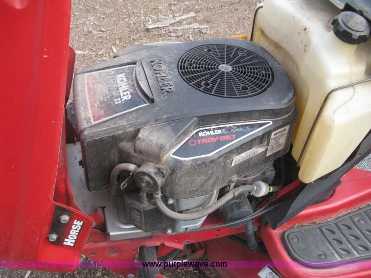 image for item AS9105 2006 Troy-Bilt 128473 riding lawn mower