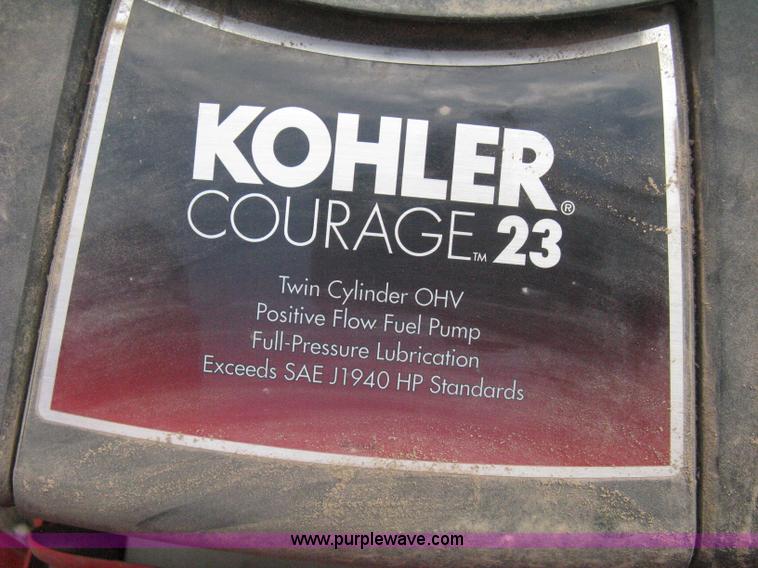 image for item AS9105 2006 Troy-Bilt 128473 riding lawn mower