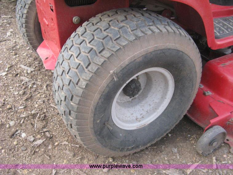 image for item AS9105 2006 Troy-Bilt 128473 riding lawn mower