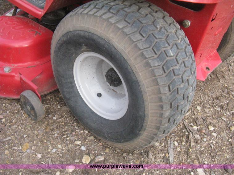 image for item AS9105 2006 Troy-Bilt 128473 riding lawn mower