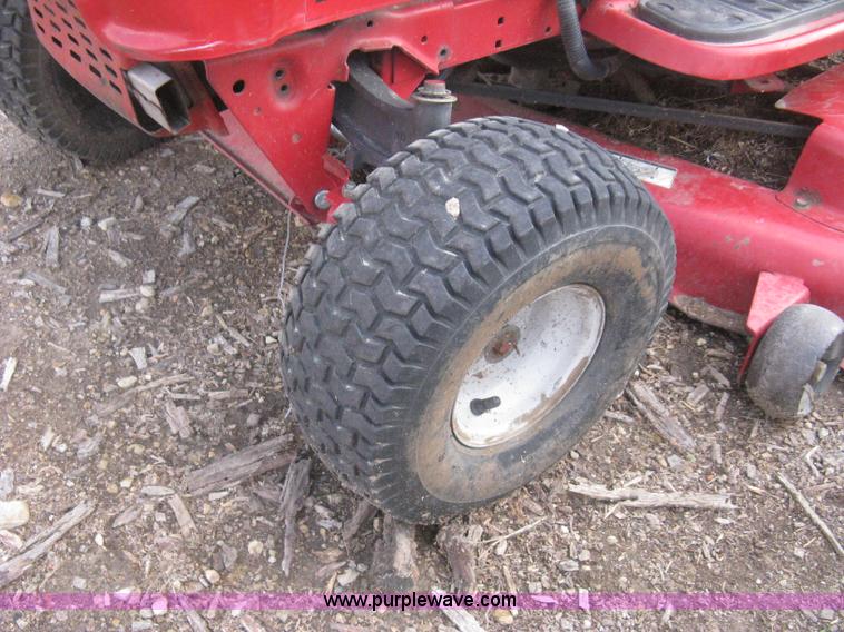 image for item AS9105 2006 Troy-Bilt 128473 riding lawn mower