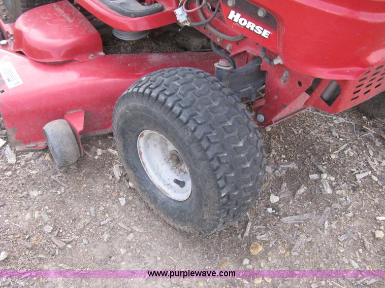 image for item AS9105 2006 Troy-Bilt 128473 riding lawn mower