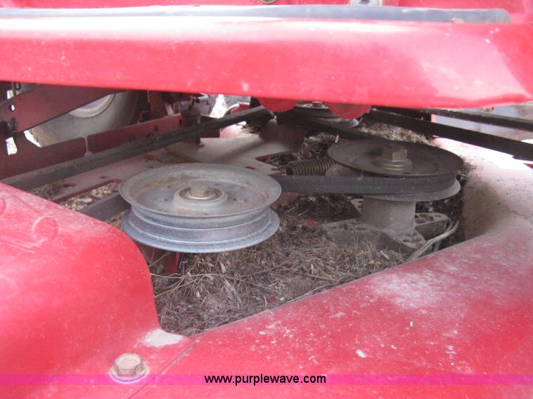 image for item AS9105 2006 Troy-Bilt 128473 riding lawn mower