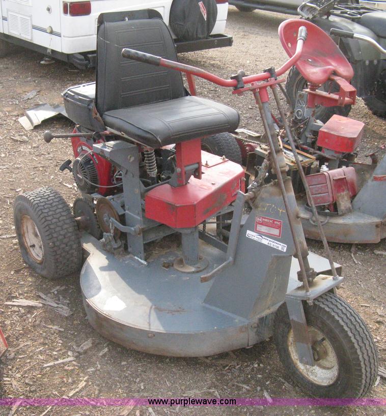 image for item AS9106 Heckendorn 73906-1 riding lawn mower