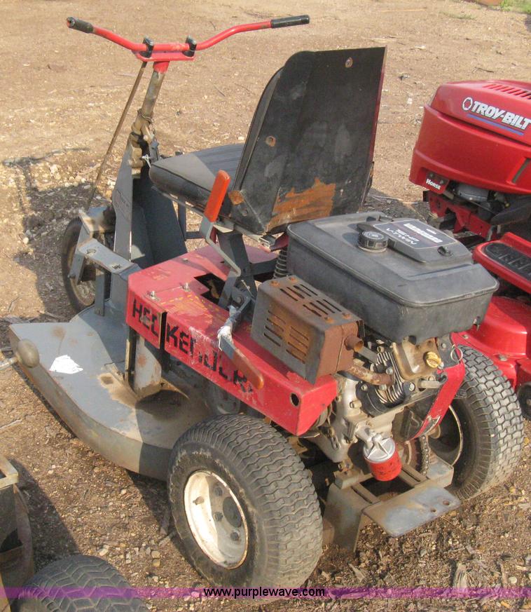 image for item AS9106 Heckendorn 73906-1 riding lawn mower