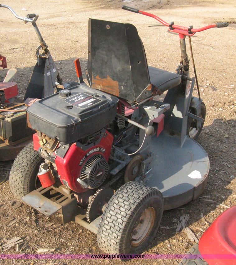 image for item AS9106 Heckendorn 73906-1 riding lawn mower