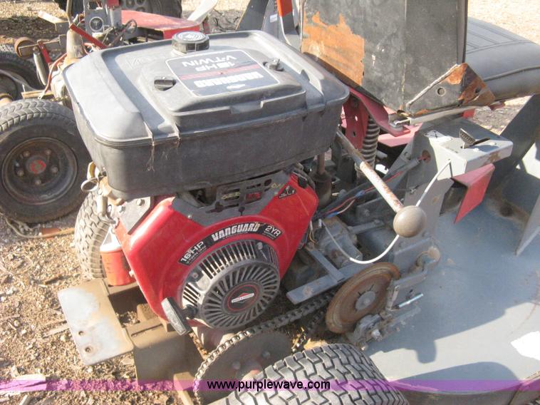 image for item AS9106 Heckendorn 73906-1 riding lawn mower