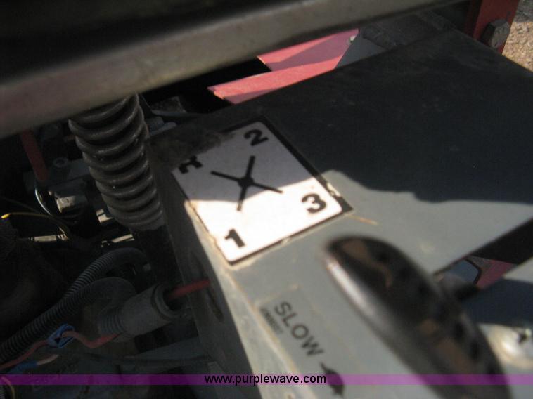 image for item AS9106 Heckendorn 73906-1 riding lawn mower