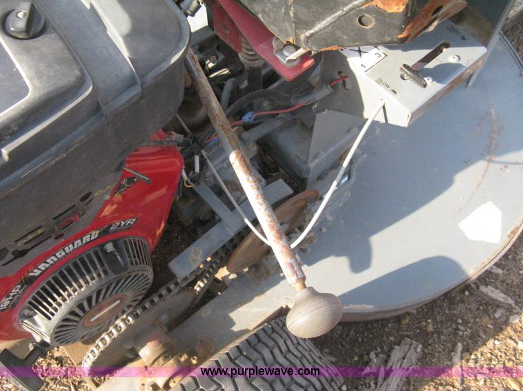 image for item AS9106 Heckendorn 73906-1 riding lawn mower