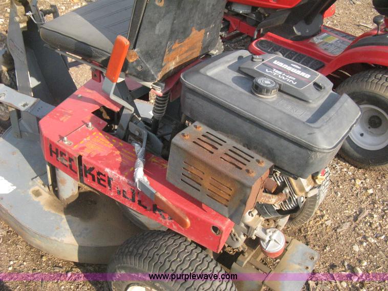 image for item AS9106 Heckendorn 73906-1 riding lawn mower