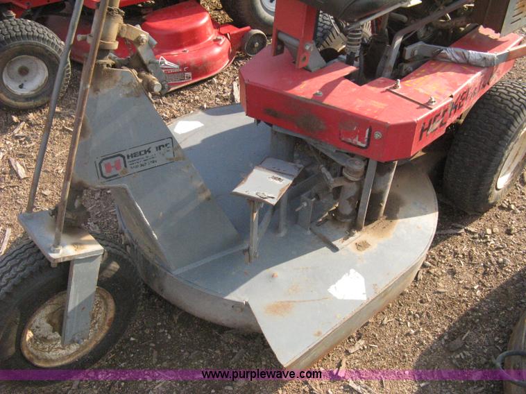 image for item AS9106 Heckendorn 73906-1 riding lawn mower
