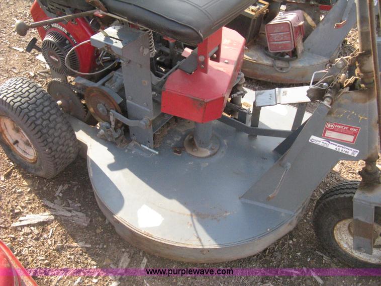 image for item AS9106 Heckendorn 73906-1 riding lawn mower