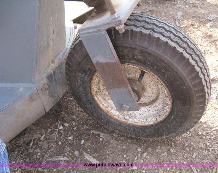 image for item AS9106 Heckendorn 73906-1 riding lawn mower