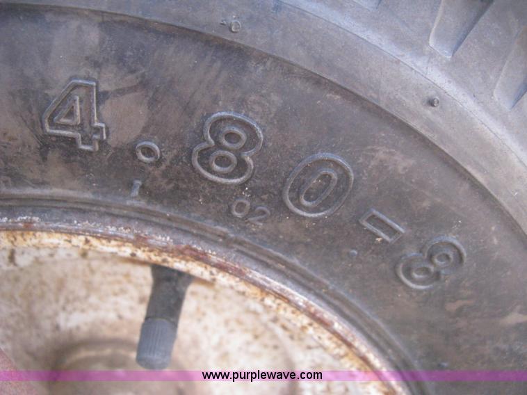 image for item AS9106 Heckendorn 73906-1 riding lawn mower