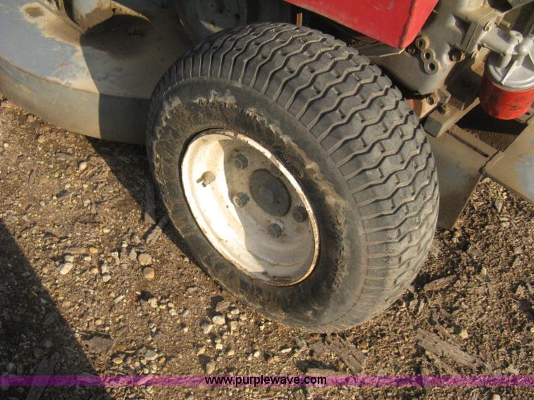 image for item AS9106 Heckendorn 73906-1 riding lawn mower