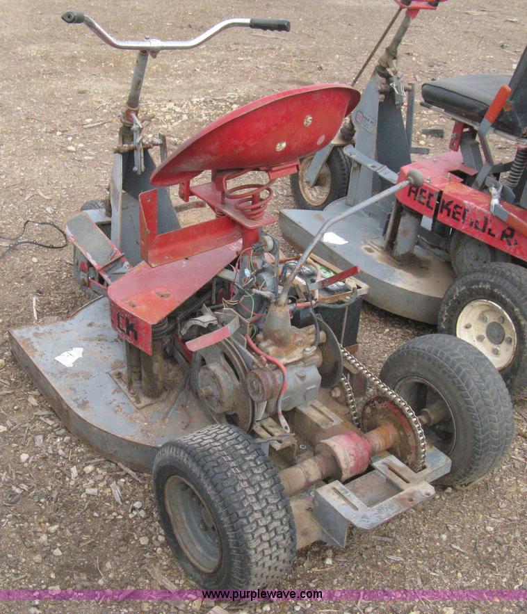 image for item AS9107 Heckendorn 36PV70 riding lawn mower
