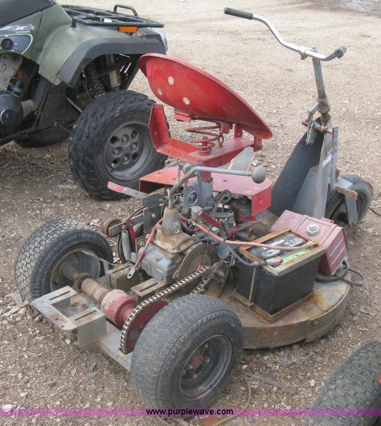 image for item AS9107 Heckendorn 36PV70 riding lawn mower