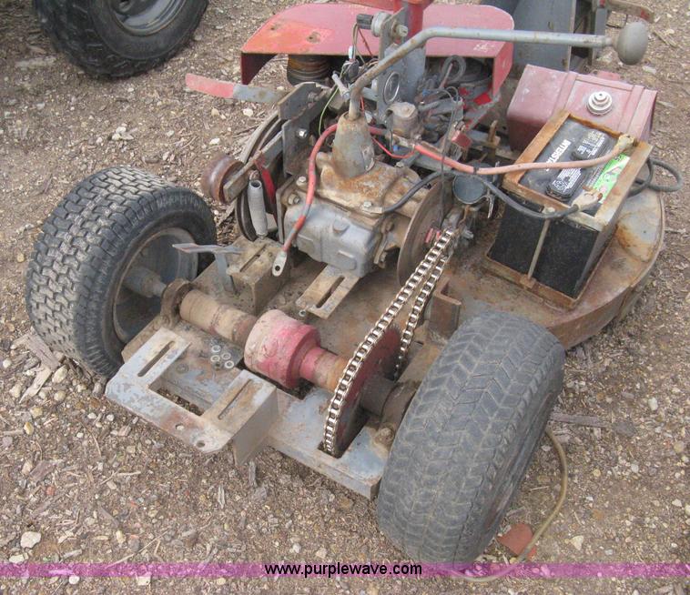 image for item AS9107 Heckendorn 36PV70 riding lawn mower