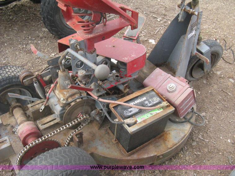 image for item AS9107 Heckendorn 36PV70 riding lawn mower