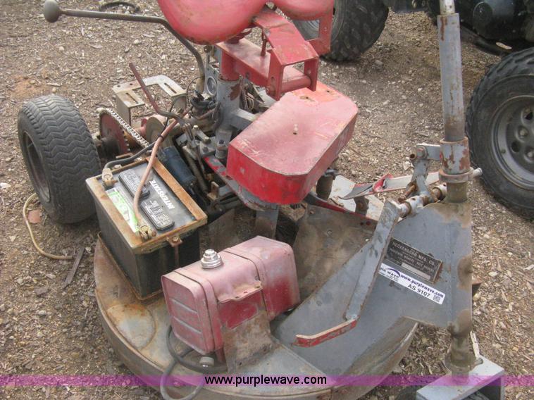 image for item AS9107 Heckendorn 36PV70 riding lawn mower