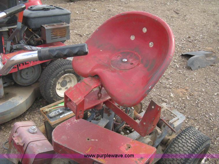 image for item AS9107 Heckendorn 36PV70 riding lawn mower