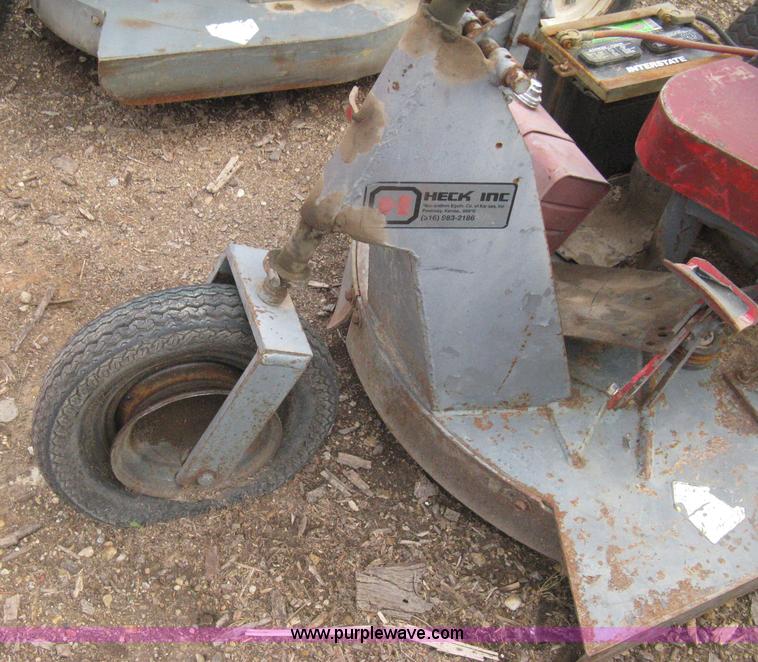 image for item AS9107 Heckendorn 36PV70 riding lawn mower