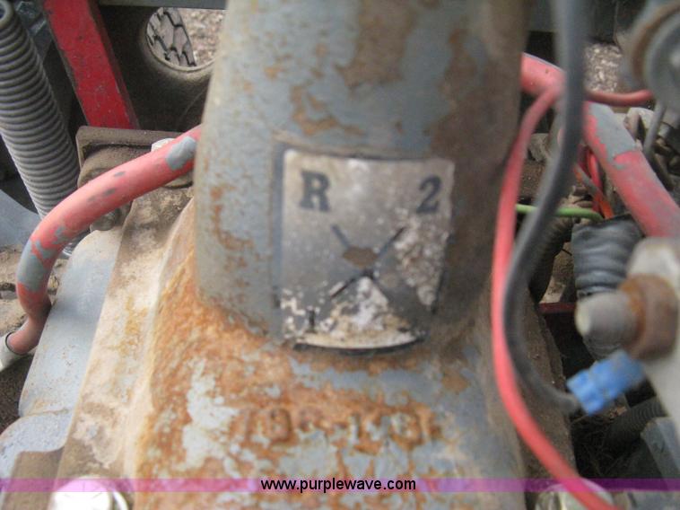 image for item AS9107 Heckendorn 36PV70 riding lawn mower