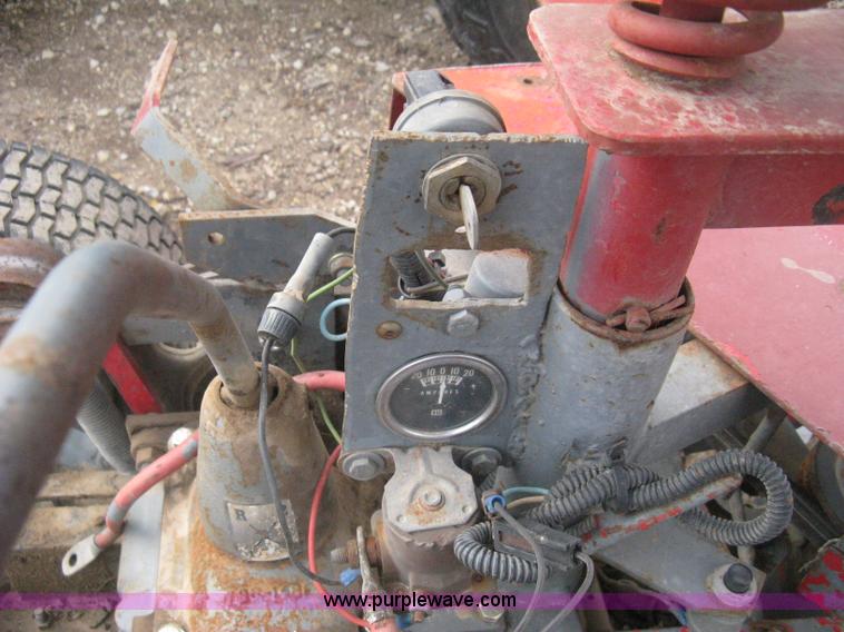 image for item AS9107 Heckendorn 36PV70 riding lawn mower