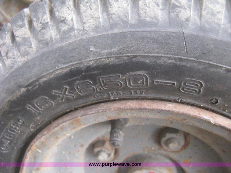 image for item AS9107 Heckendorn 36PV70 riding lawn mower