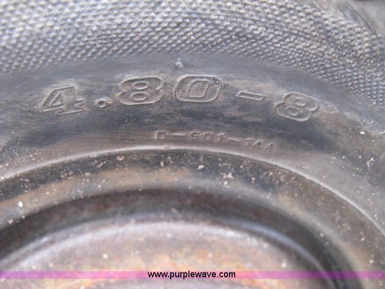 image for item AS9107 Heckendorn 36PV70 riding lawn mower