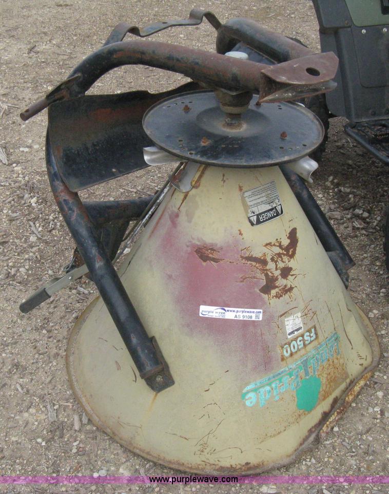 image for item AS9108 Land Pride FS500 fertilizer spreader