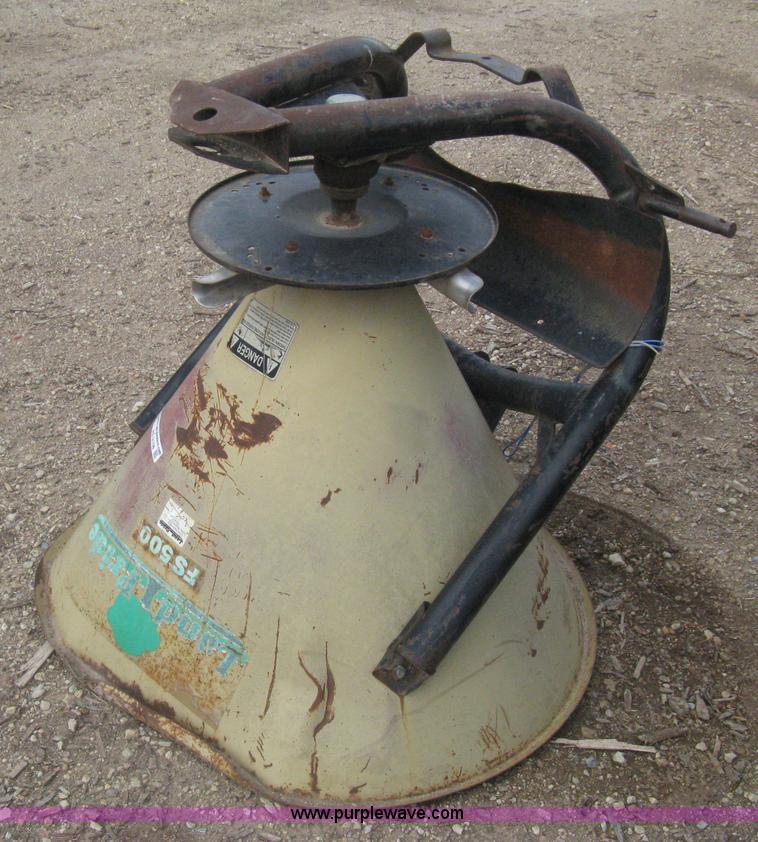 image for item AS9108 Land Pride FS500 fertilizer spreader