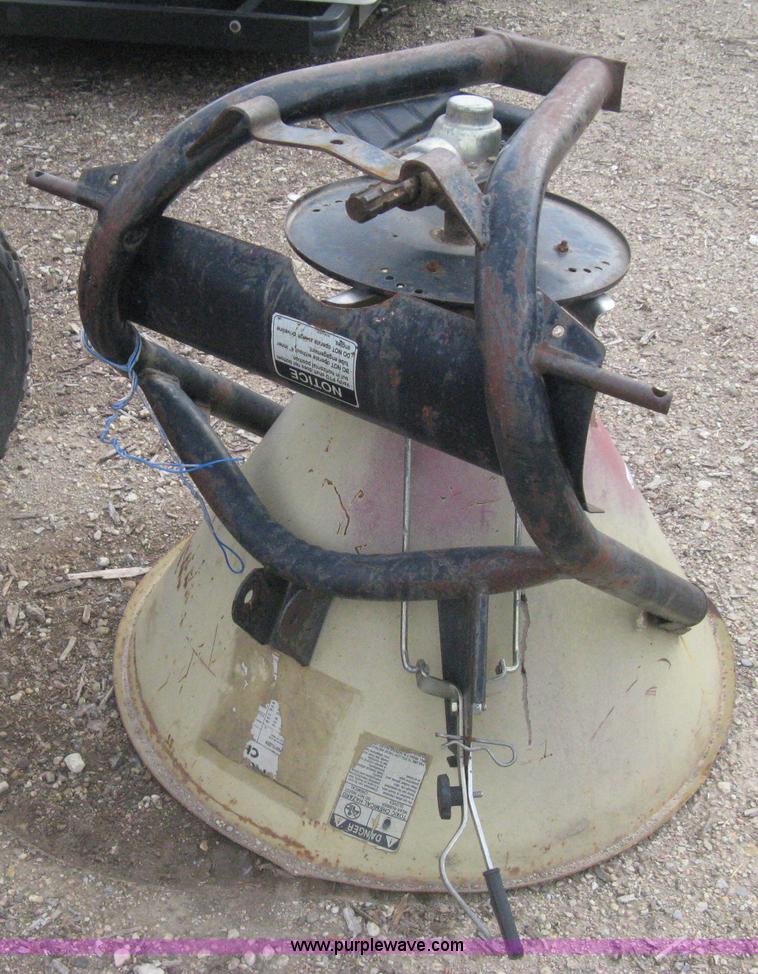 image for item AS9108 Land Pride FS500 fertilizer spreader