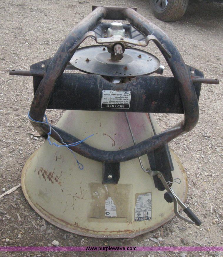 image for item AS9108 Land Pride FS500 fertilizer spreader