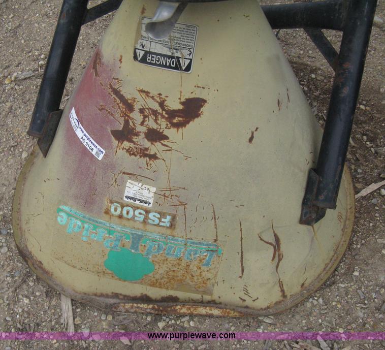 image for item AS9108 Land Pride FS500 fertilizer spreader