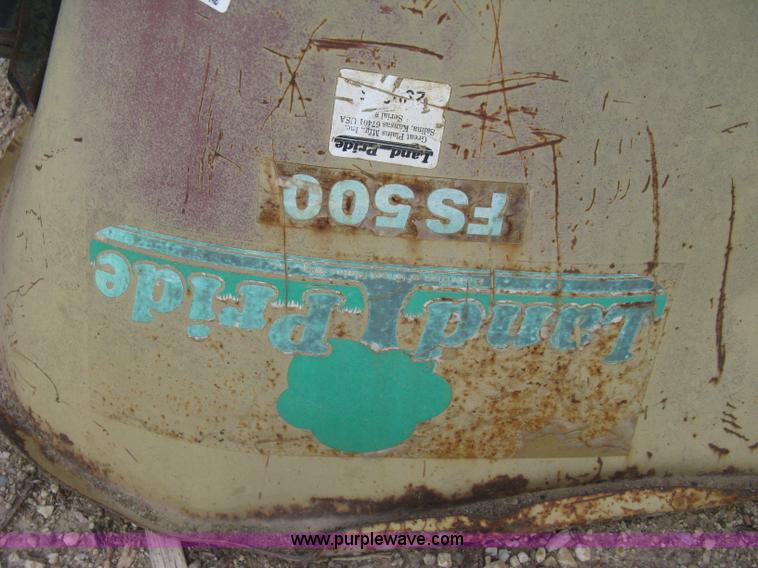 image for item AS9108 Land Pride FS500 fertilizer spreader