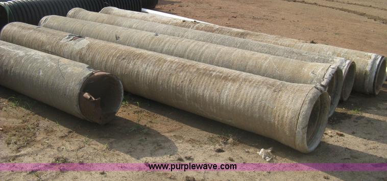 image for item AS9112 (5) concrete over steel under ground liquid waste pipe